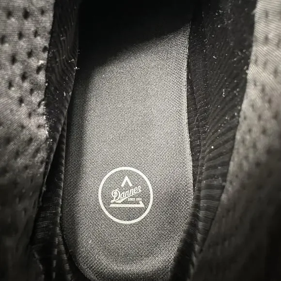 Danner Mountain 600 4.5" Boots Mens Size 13 Black Leather Vibram Hiking 62242 - Picture 13 of 13